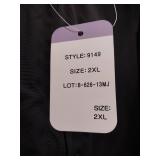 APPEARS NEW - Timberking UPC Black Winter Bomber Jacket (Size 2XL)