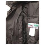 APPEARS NEW - Timberking UPC Black Winter Bomber Jacket (Size 2XL)