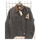 APPEARS NEW - Berne Original Washed Gasoline Jacket (Size XL Tall) (Midnight)  - Retail: $85