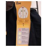 APPEARS NEW - Berne Original Washed Gasoline Jacket (Size XL Tall) (Midnight)  - Retail: $85