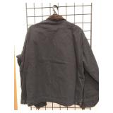 APPEARS NEW - Berne Original Washed Gasoline Jacket (Size XL Tall) (Midnight)  - Retail: $85