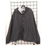 APPEARS NEW - Port Authority Hooded Jacket (Size XL)