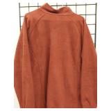 APPEARS NEW - Harriton Burgandy Colored Full-Zip Fleece Jacket (Size 2XL)