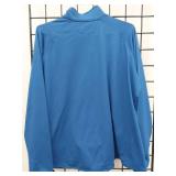 Sport-Tek Ladies Blue Quarter-Zip Pullover (Size XXL)