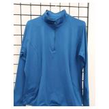 Sport-Tek Ladies Blue Quarter-Zip Pullover (Size 3XL) Set of 2