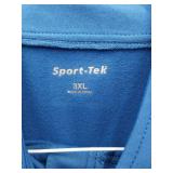 Sport-Tek Ladies Blue Quarter-Zip Pullover (Size 3XL) Set of 2