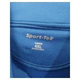 Sport-Tek Ladies Blue Quarter-Zip Pullover (Size 4XL) Set of 2