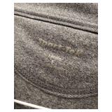 Sport-Tek Ladies Gray Quarter-Zip Pullover with Thumb Holes (Size Large)