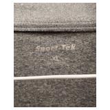 Sport-Tek Grey Quarter Zip Pullover (Size XL)