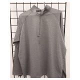 Sport-Tek Grey Quarter Zip Pullover (Size XL)