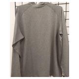 Sport-Tek Grey Quarter Zip Pullover (Size XL)