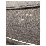 Sport-Tek Grey Quarter Zip Pullover (Size XL)