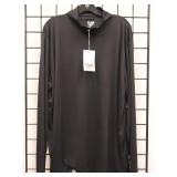 APPEARS NEW - Team 365 Black Performance Long Sleeve Shirt (Size XL)