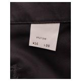 APPEARS NEW - Red Kap PT27 Work Shorts Charcoal Gray (Size 16W 08L)