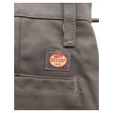 APPEARS NEW - Red Kap Work Shorts Charcoal (Size 14W 08L)