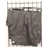 APPEARS NEW - Red Kap Gray Work Pants (Size 16W 34L Unfinished) Set of 2