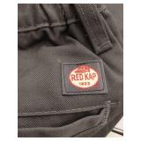 APPEARS NEW - Red Kap Gray Work Pants (Size 14W 34L Unfinished) Set of 2