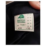 APPEARS NEW - Red Kap Navy Work Pants (Size 38x30)