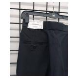 APPEARS NEW - Chaplin Black Catering Dress Pants (Size 30) 3 Pack