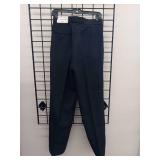 APPEARS NEW - Chaplin Black Catering Dress Pants (Size 30) 3 Pack