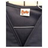 Dotstar Navy Blue Button-Up Vest