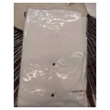 APPEARS NEW - Lady Martino by Henry Segal White Button Down Short Sleeve Shirt (Size 24) Small