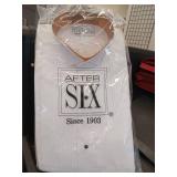 FACTORY SEALED - Mens After Six White Dress Shirt (Size S 34/35)