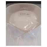 FACTORY SEALED - Chaplin White Dress Tuxedo Shirt (Size L 36-37) 2 Pack