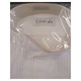 FACTORY SEALED - Chaplin White Pleated Tuxedo Shirt (Size L 36-37) 3 Pack