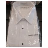 FACTORY SEALED - Martino Collection by Henry Segal White Dress Shirt (Size XL 34-35) 3 Pack