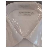 FACTORY SEALED - Martino Collection by Henry Segal White Dress Shirt (Size XL 34-35) 3 Pack