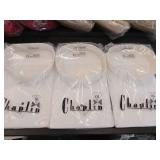 FACTORY SEALED - Chaplin White Tuxedo Dress Shirt (Size 4XL 34-35) 3 Pack
