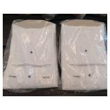 FACTORY SEALED - MINA Designer White Button Down Women