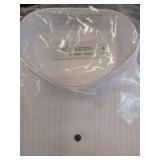 APPEARS NEW - Lady Martino by Henry Segal White Button Down Shirts (Size 4) 2 Pack