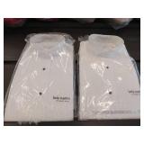 APPEARS NEW - Lady Martino by Henry Segal White Button Down Shirts (Size 4) 2 Pack