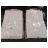 APPEARS NEW - Lady Martino by Henry Segal White Button Down Shirts (Size 4) 2 Pack