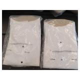 FACTORY SEALED - Mina White Formal Dress Shirt (Size 6) 2 Pack