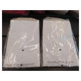 APPEARS NEW - Lady Martino White Tuxedo Shirt by Henry Segal (Size 6) 2 Pack