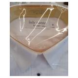 APPEARS NEW - Lady Martino by Henry Segal White Dress Shirt (Size 16) 3 Pack