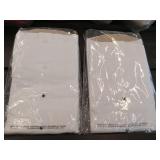 FACTORY SEALED - Lady Martino by Henry Segal White Dress Shirts - (Size 18) 2 Pack