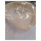 FACTORY SEALED - Lady Martino by Henry Segal White Dress Shirts - (Size 18) 2 Pack