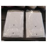 FACTORY SEALED - Lady Martino by Henry Segal White Dress Shirt (Size 20) 2 Pack.