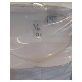 APPEARS NEW - MINA White Button Down Dress Shirt (Size 22) 3 Pack