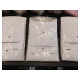 APPEARS NEW - MINA White Button Down Dress Shirt (Size 22) 3 Pack