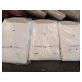 APPEARS NEW - Mina White Button Down Dress Shirt (Size 24) 3 Pack