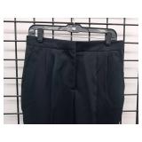 APPEARS NEW - Lady Edwards Black Catering Dress Pants (Size 6) 2 Pack
