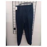 APPEARS NEW - MINA Black Professional Catering Dress Pants (Size 18) 2 Pack