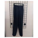 APPEARS NEW - Chaplin Black Catering Dress Pants (Size 28) 3 Pack