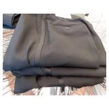 APPEARS NEW - Chaplin Black Catering Dress Pants (Size 28) 3 Pack