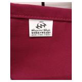 Superior Style Burgundy Work Apron